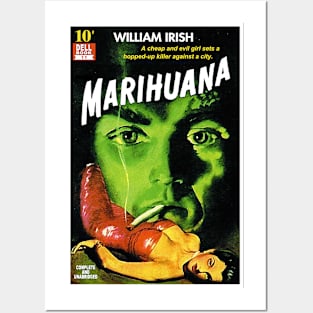 Vintage Marihuana Cover Posters and Art